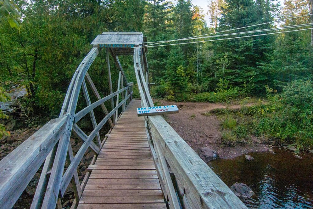 2017 Split Rock River Bridge Outage and Associated Reroute Superior