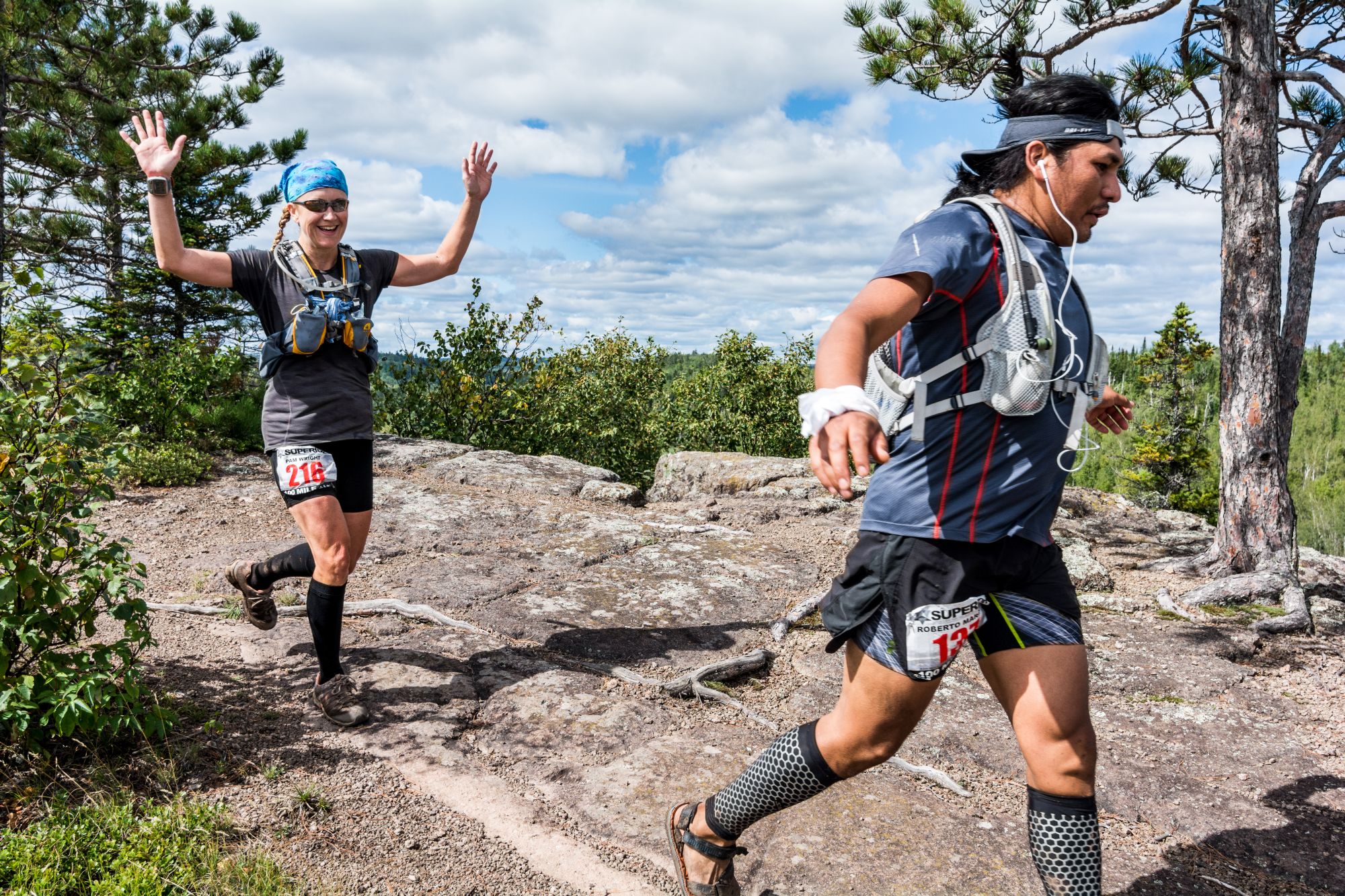 Roberto Maron and Pam Wright - Photo Credit Todd Rowe