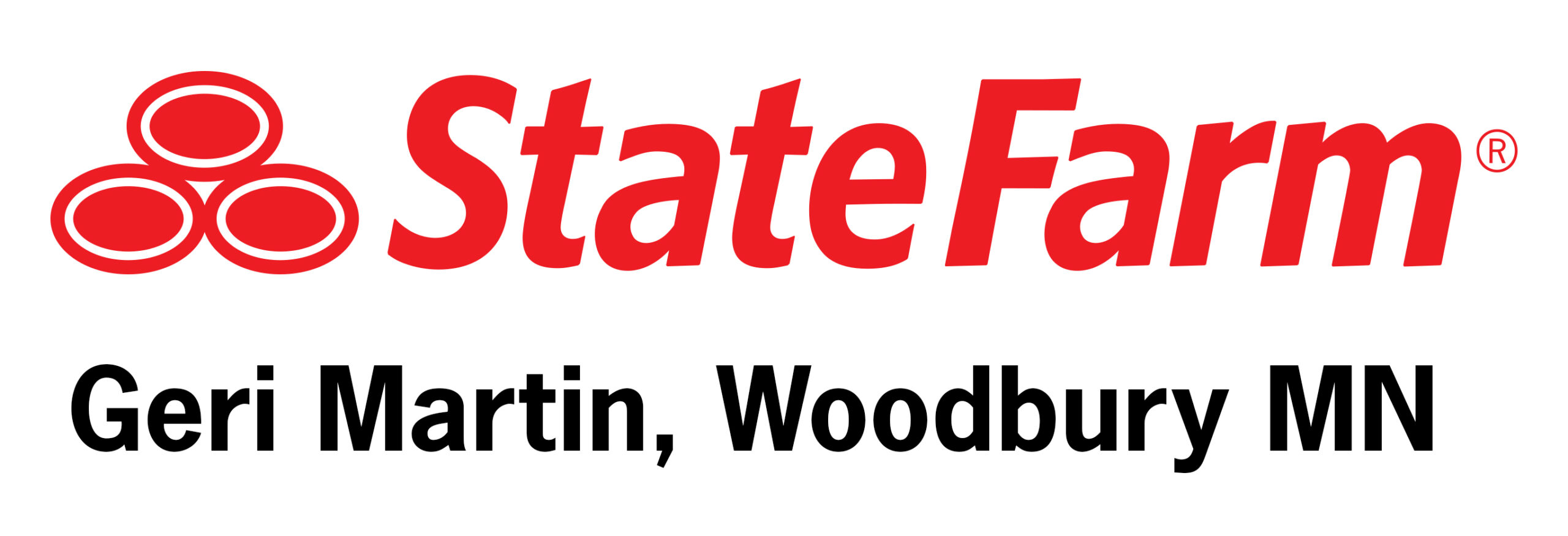 State Farm Insurance Geri Martin Logo Bill Pomerenke - Bridge Realty