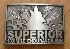 Superior 100 Finishers Buckle - Photo Credit John Storkamp